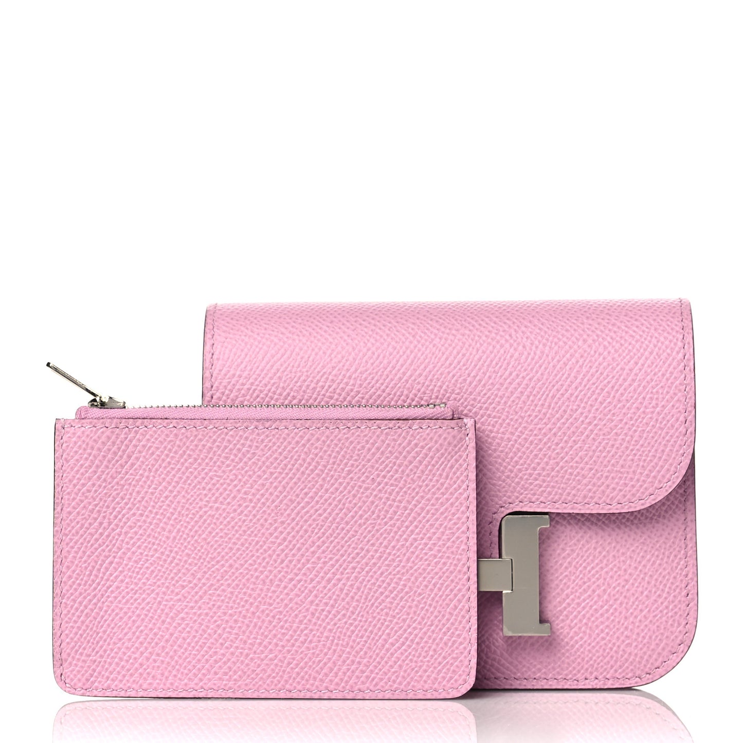 Epsom Constance Slim Wallet Mauve Sylvestre