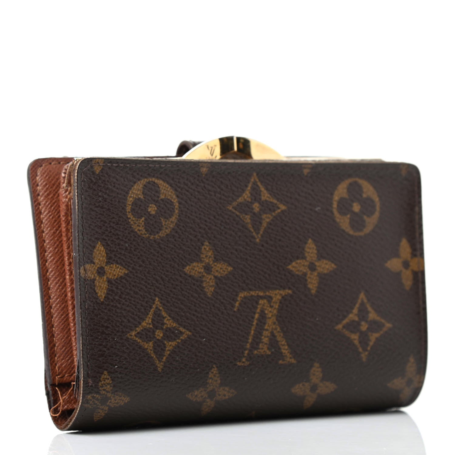 Louis Vuitton Monogram French Purse Wallet 2 of 4