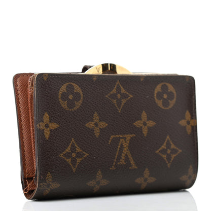 Louis Vuitton Monogram French Purse Wallet 2 of 4
