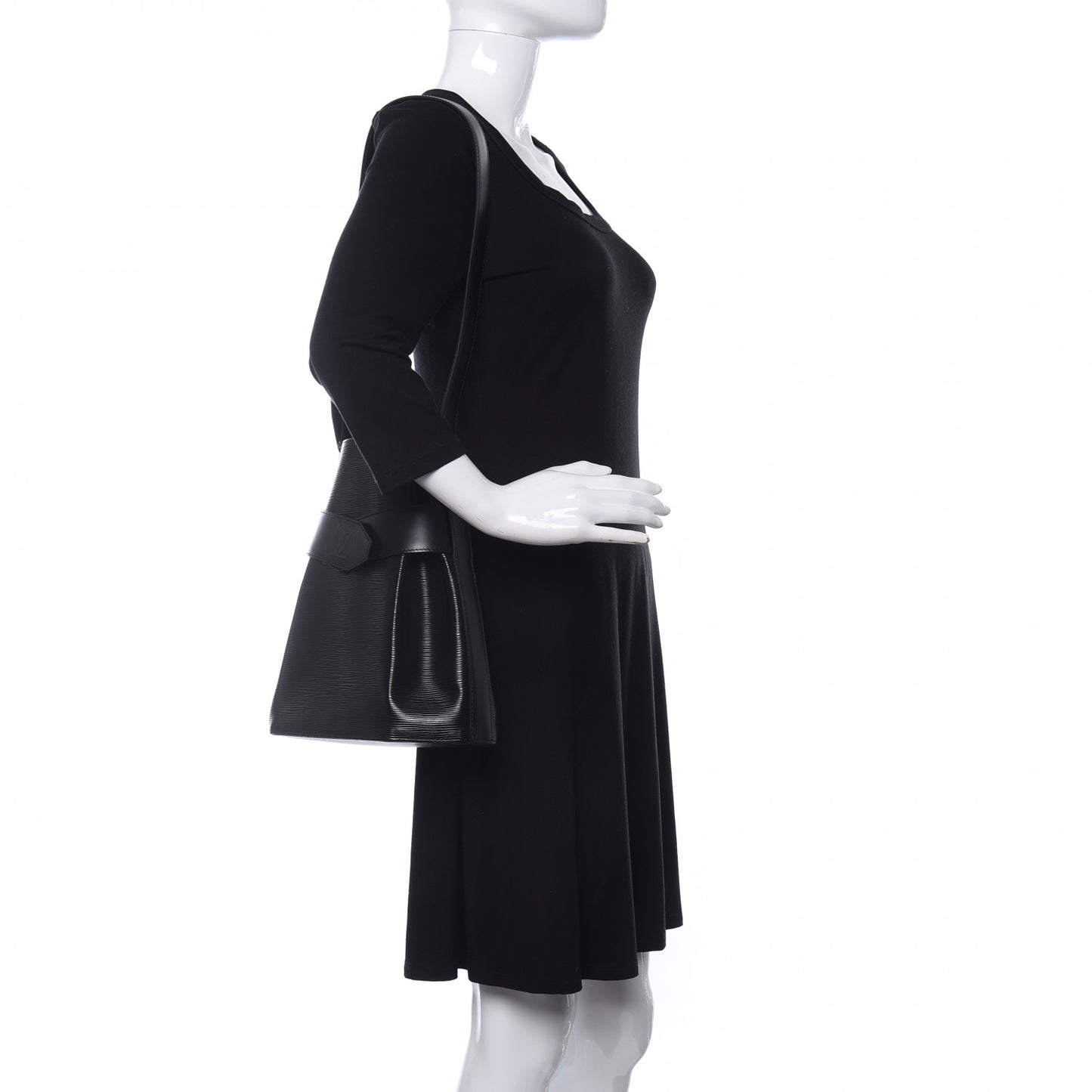 Epi Sac D'Epaule Black