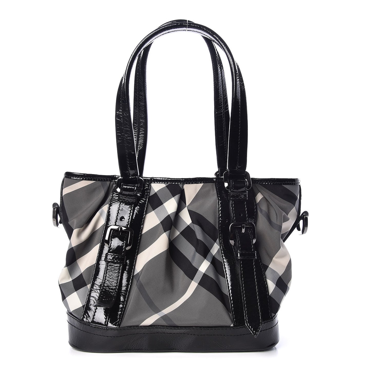 Nylon Beat Check Lowry Black