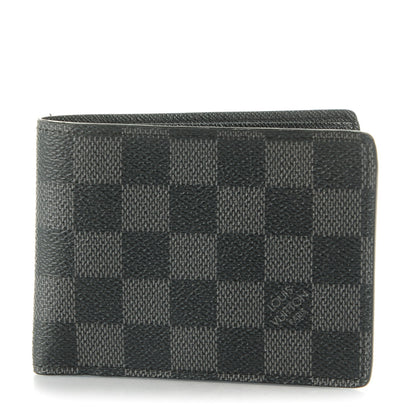 Louis Vuitton Damier Graphite Multiple Wallet 1 of 6