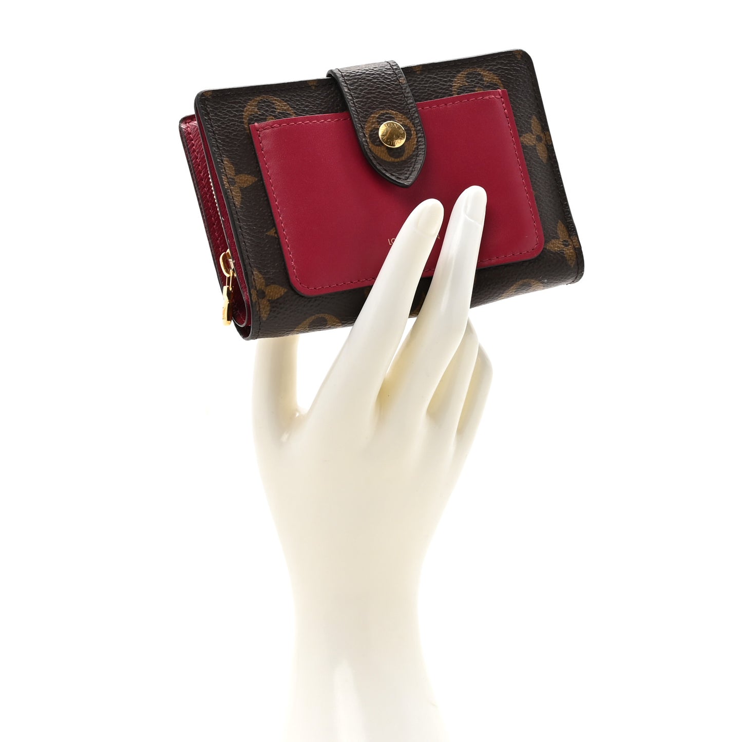 Monogram Juliette Wallet Fuchsia