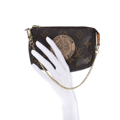 Louis Vuitton Monogram Complice Trunks and Bags Mini Pochette Accessories Beige 2 of 9