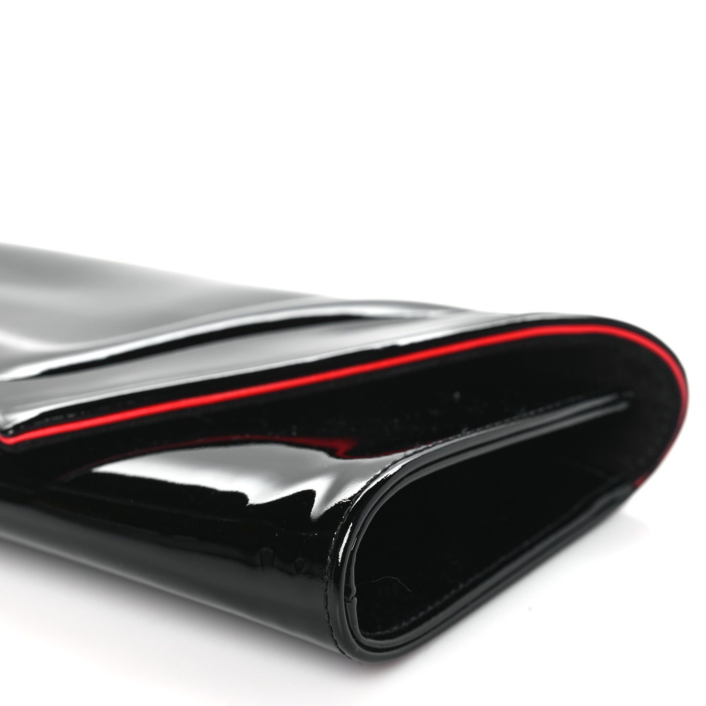 Patent Pigalle Clutch Black