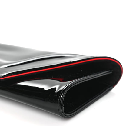 Christian Louboutin Patent Pigalle Clutch Black 9 of 9