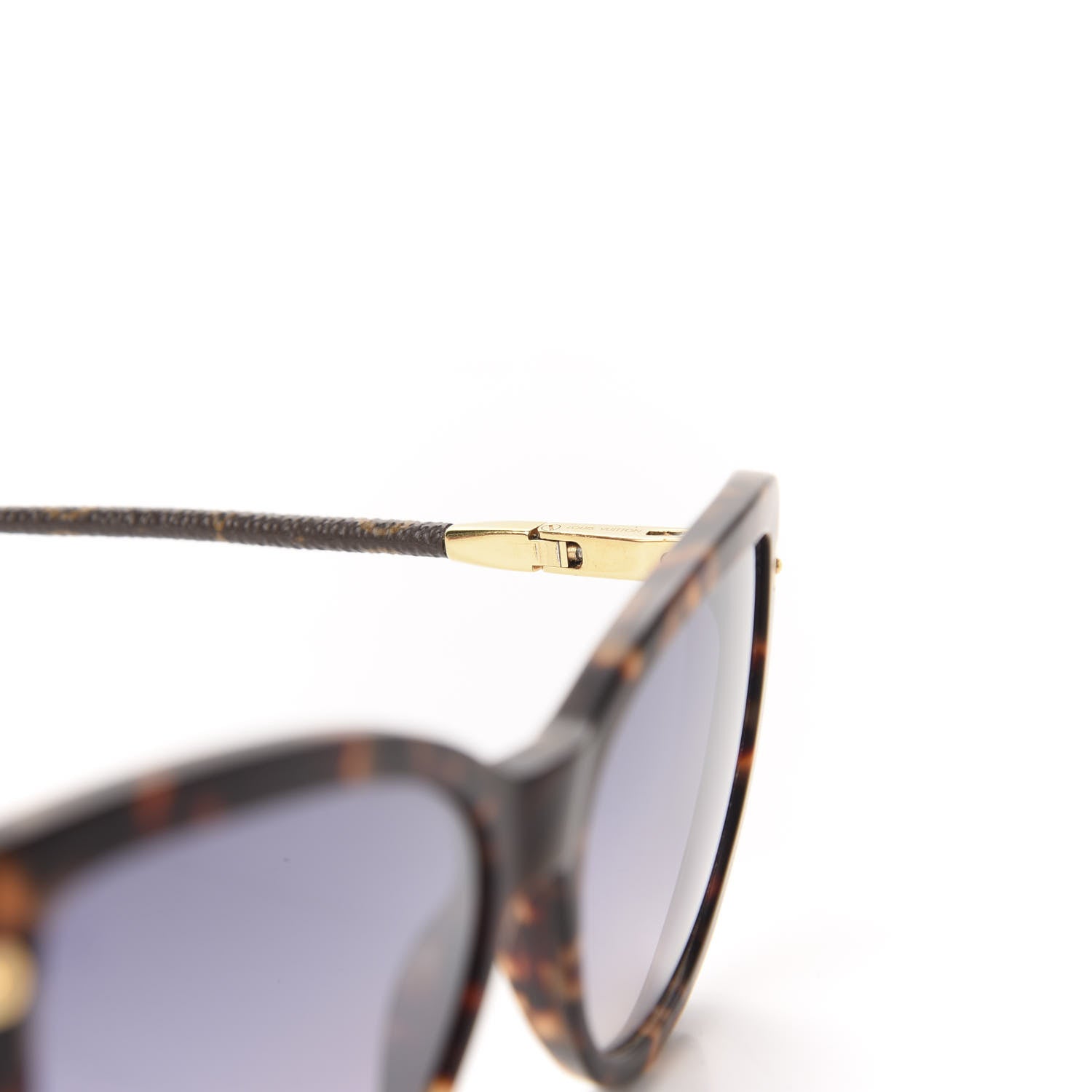 Louis Vuitton Monogram Charlotte Z0629W Sunglasses Dark Tortoise 6 of 8