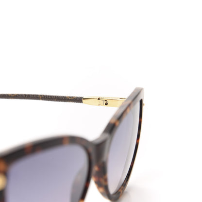 Louis Vuitton Monogram Charlotte Z0629W Sunglasses Dark Tortoise 6 of 8