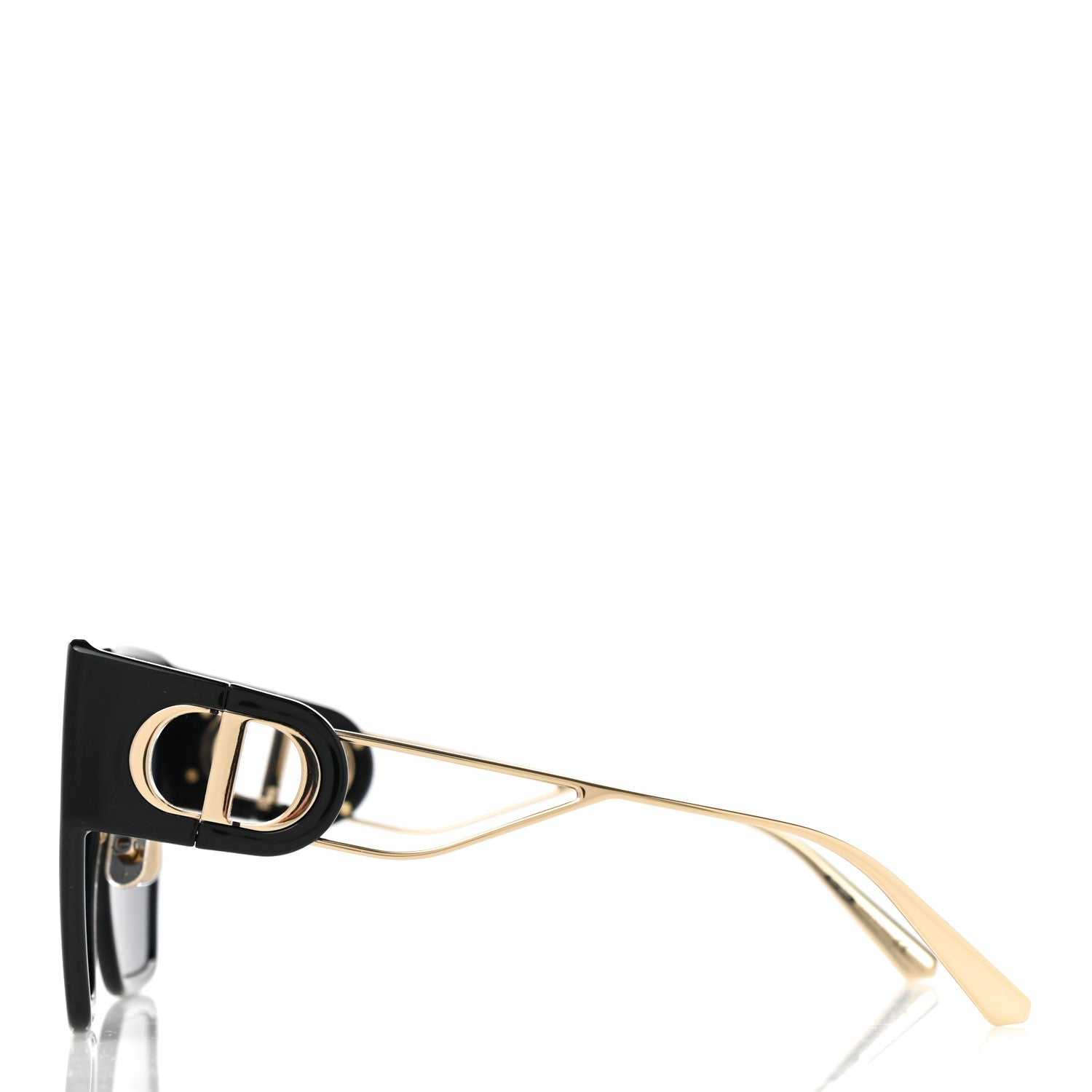 Christian Dior Butterfly 30 Montaigne Sunglasses Black 3 of 8