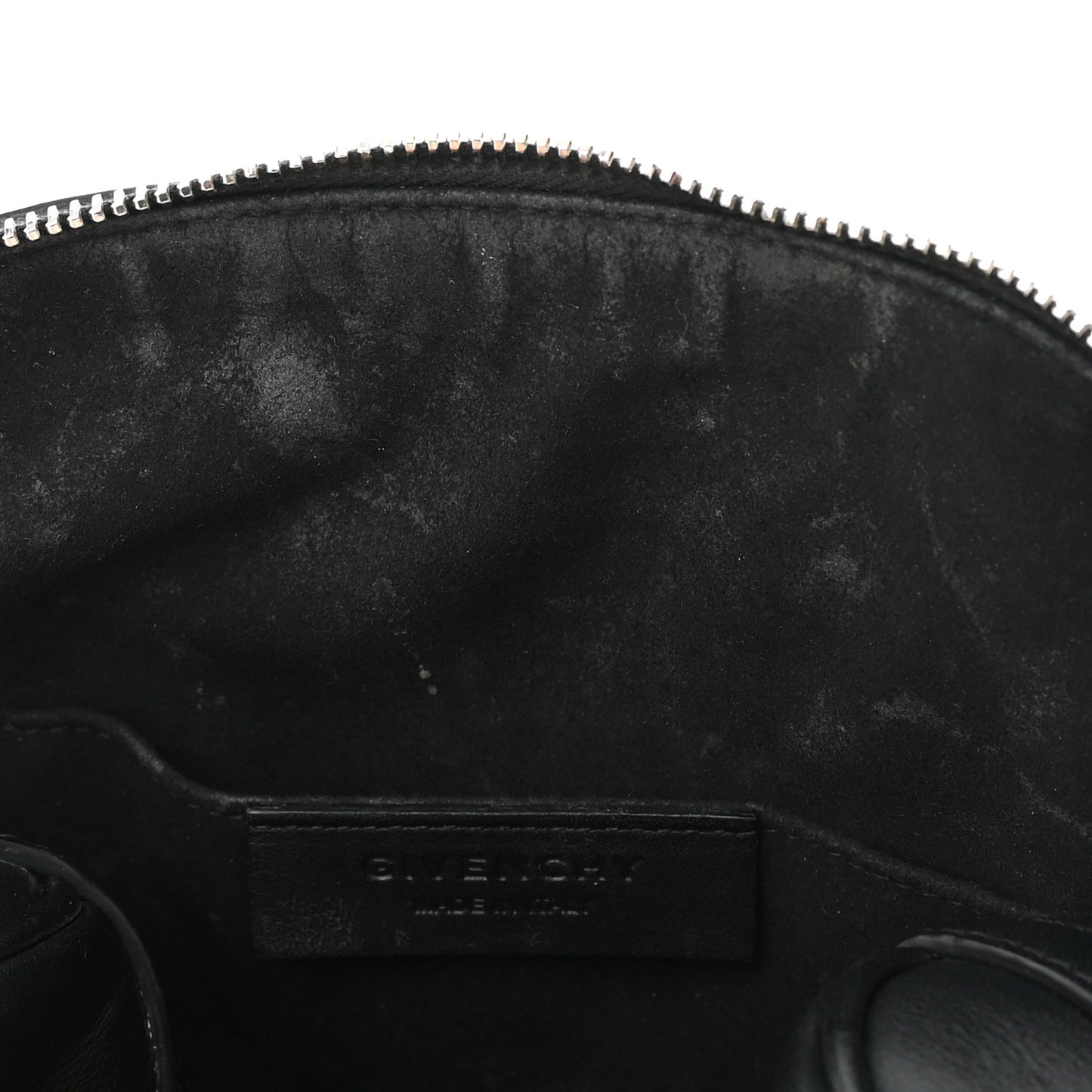 Calfskin Micro Lucrezia Black