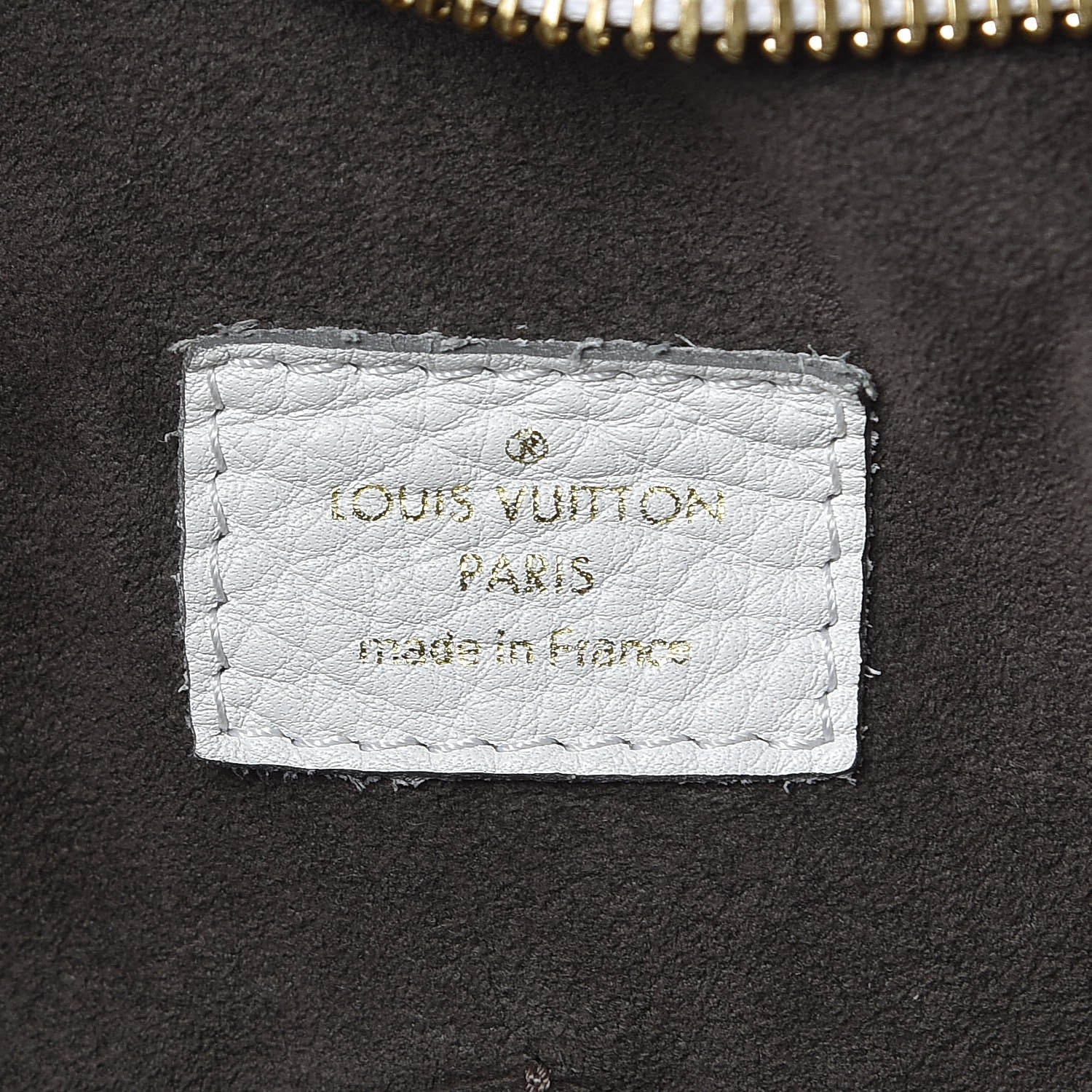 Louis Vuitton Mahina XL White 7 of 12