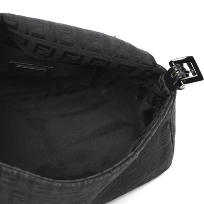 Fendi Zucchino Mini Mama Baguette Black 4 of 4