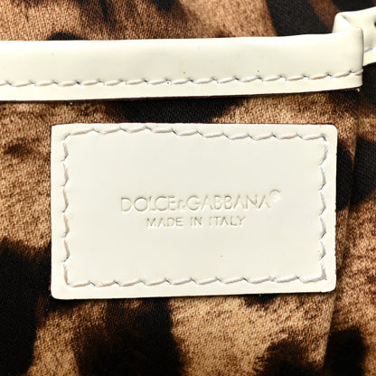 Dolce & Gabbana Patent Shopping Tote 6 of 17