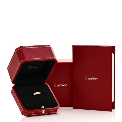 Cartier 18K Yellow Gold 3.5mm LOVE Wedding Band Ring 51 5.75 5 of 5