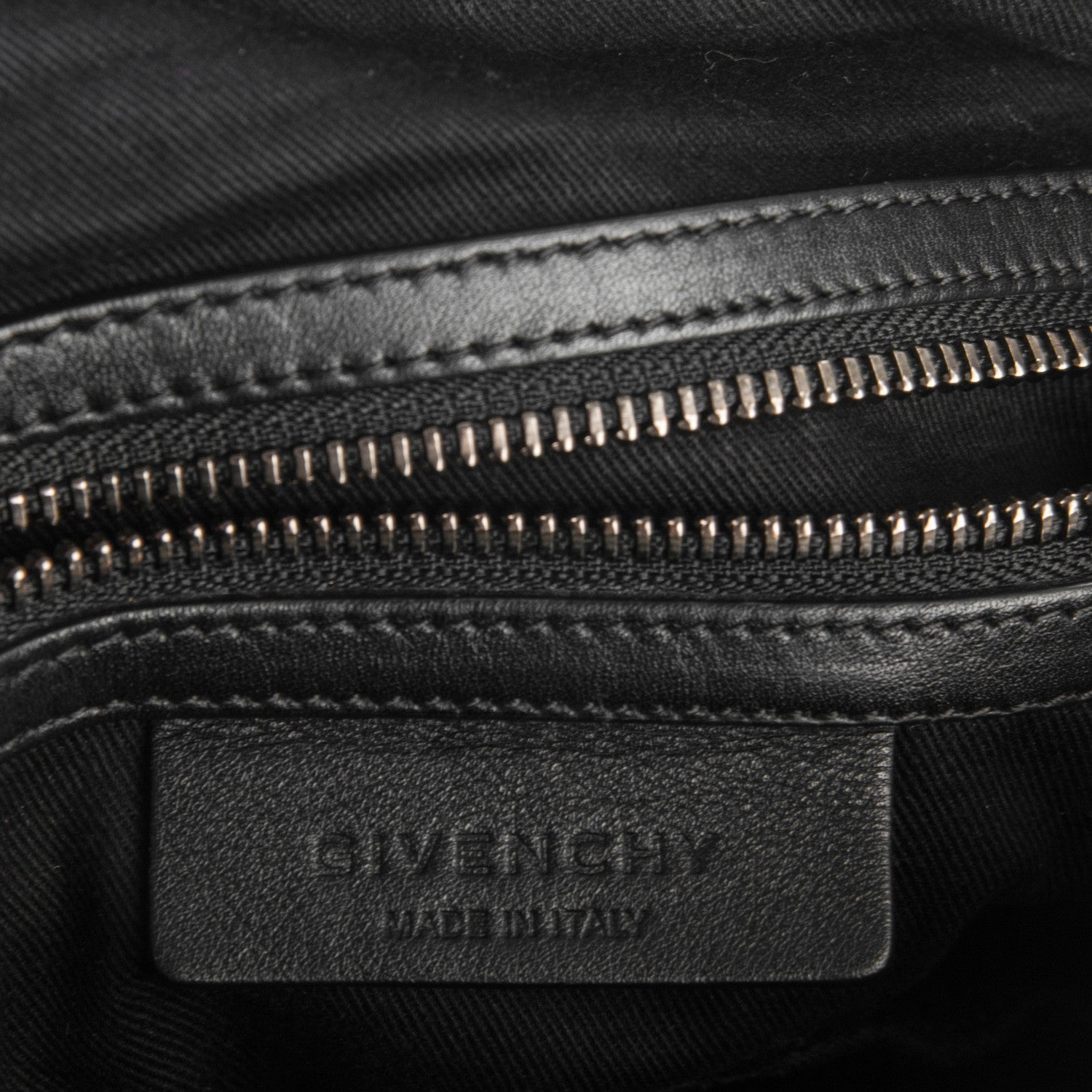 Givenchy Washed Lambskin Medium Studded Pandora Black 6 of 7