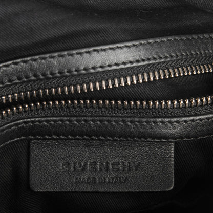 Givenchy Washed Lambskin Medium Studded Pandora Black 6 of 7