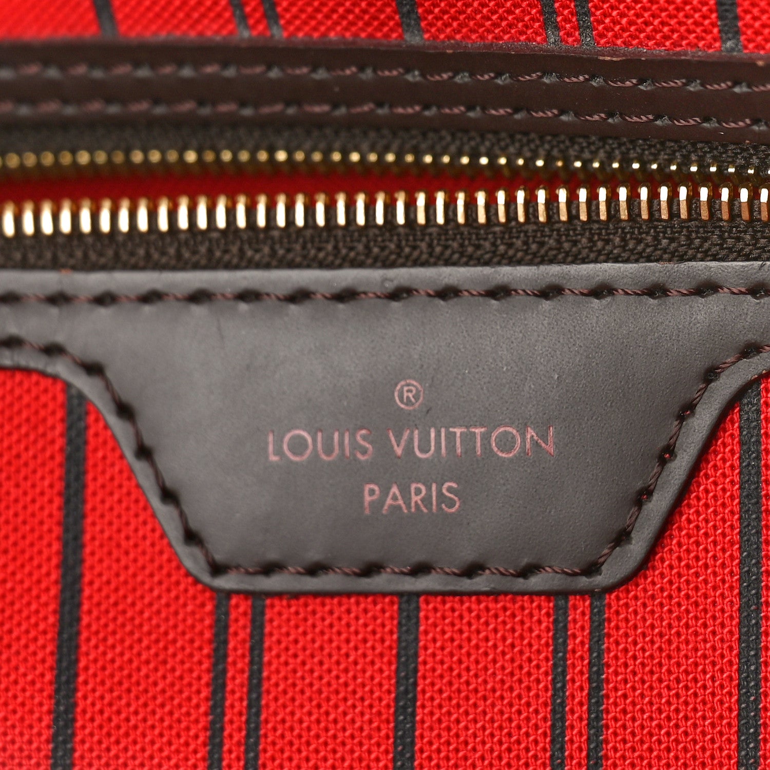 Louis Vuitton Damier Ebene Neo Neverfull MM 7 of 9
