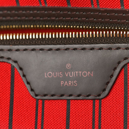 Louis Vuitton Damier Ebene Neo Neverfull MM 7 of 9