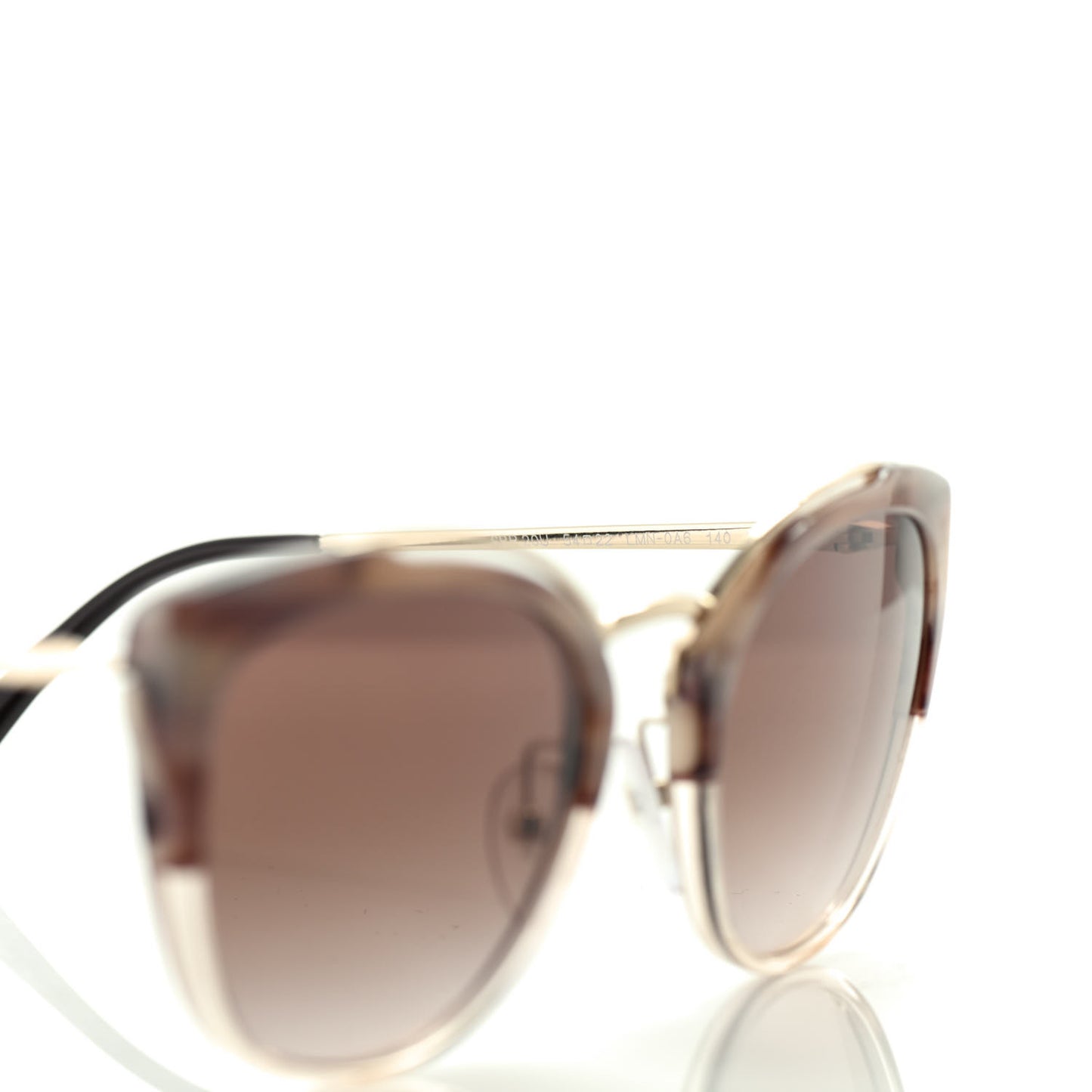 Cat Eye Sunglasses SPR 20U Tortoise