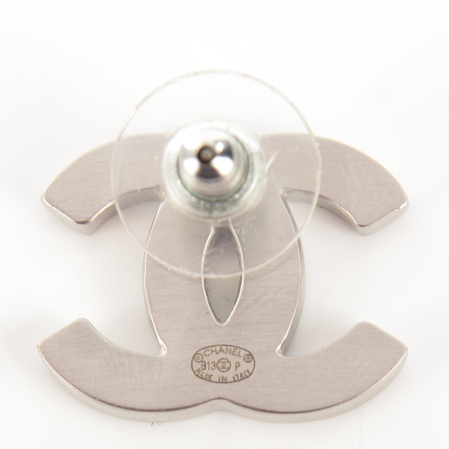 Lambskin CC Earrings Pink