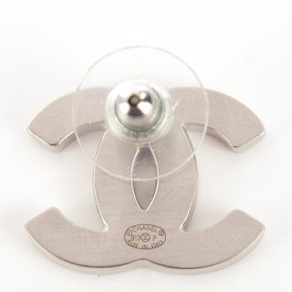 Chanel Lambskin CC Earrings Pink 4 of 5