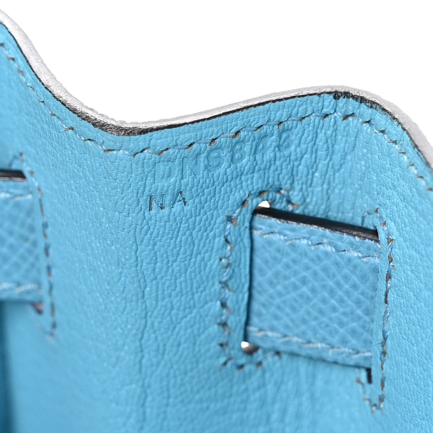 Hermes Epsom Kelly Sellier 28 Bleu Du Nord 6 of 10