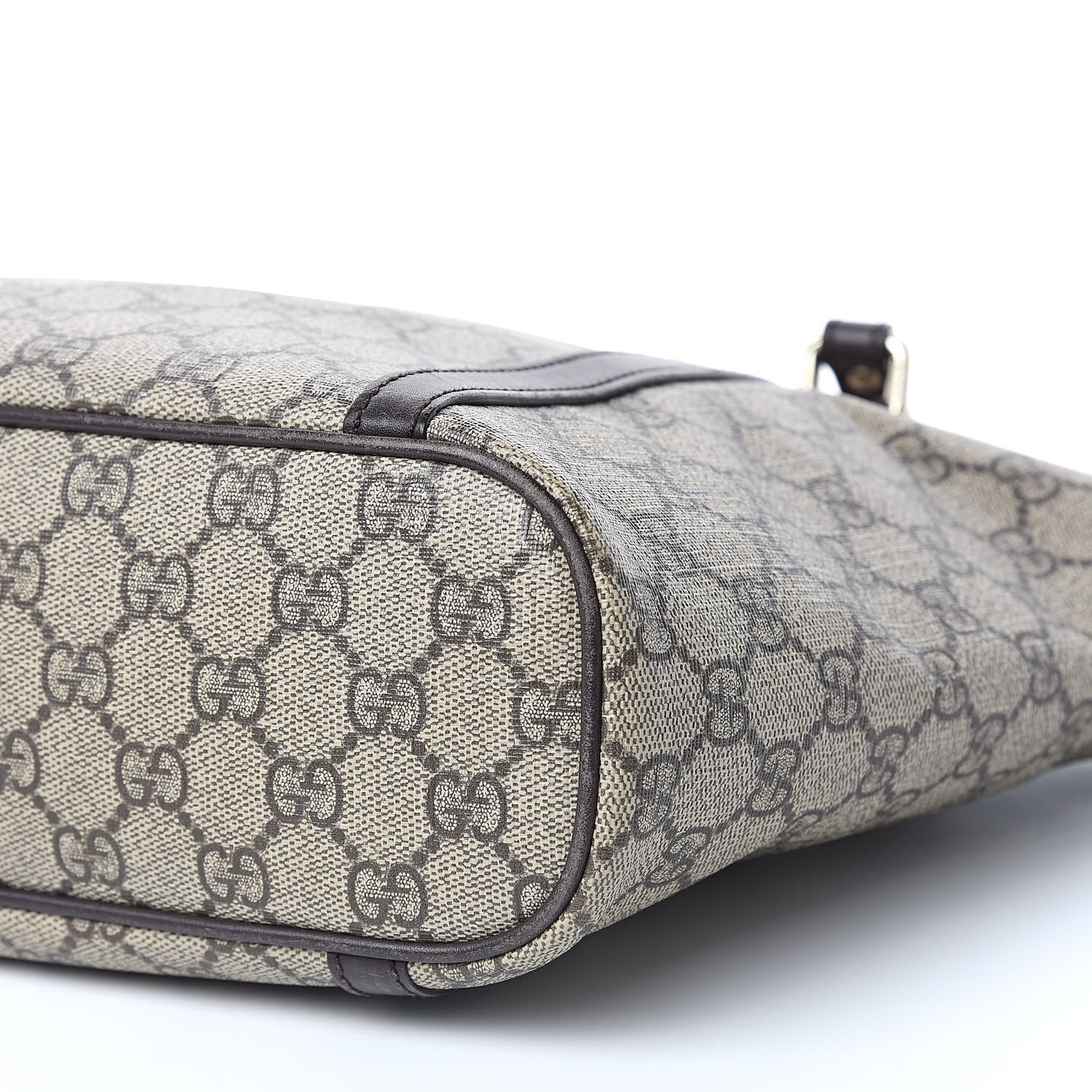 Gucci GG Supreme Monogram Medium Joy Tote Dark Brown 9 of 16