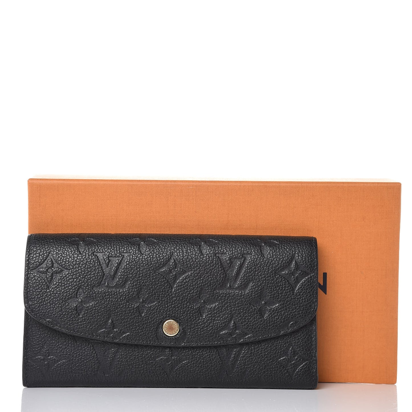Empreinte Emilie Wallet Black Dune