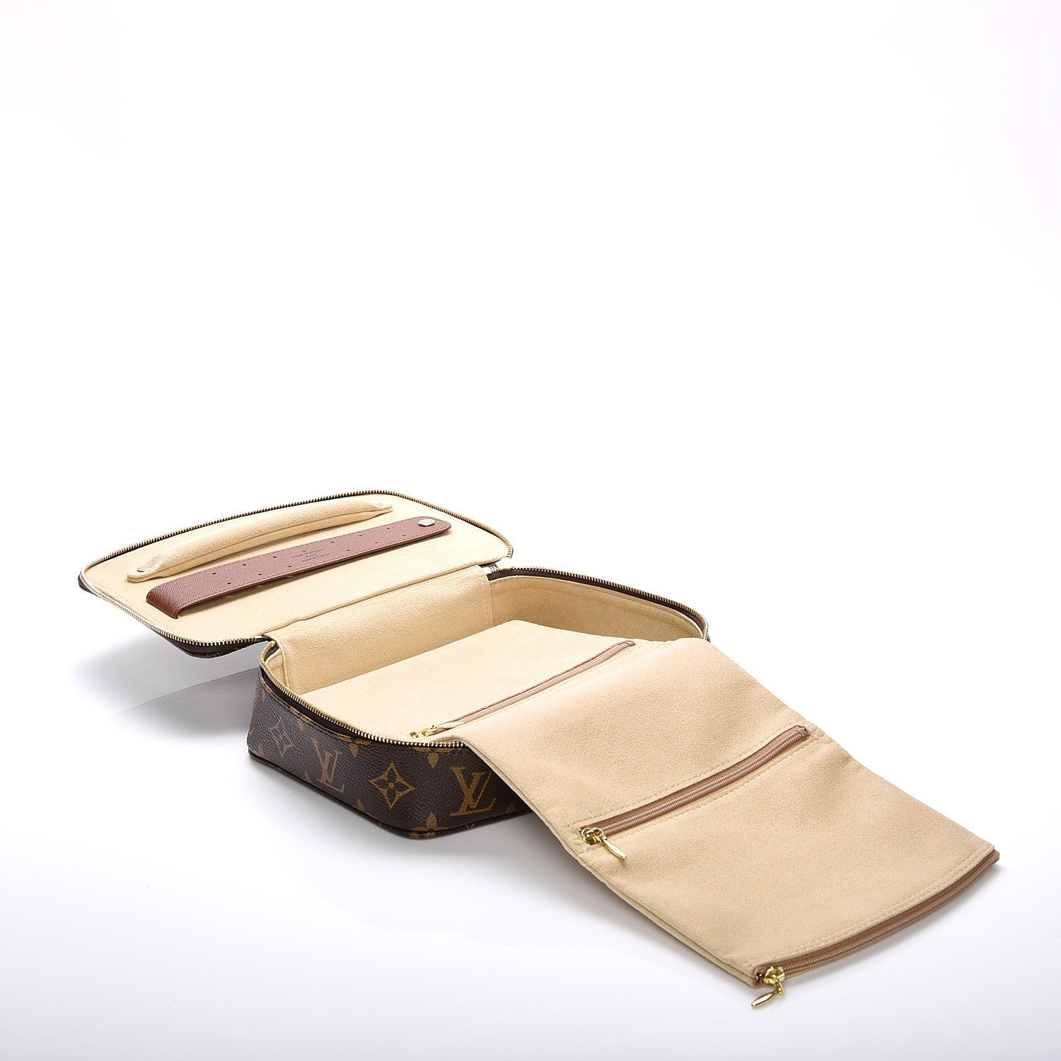 Louis Vuitton Monogram Monte Carlo Jewelry Box 8 of 8