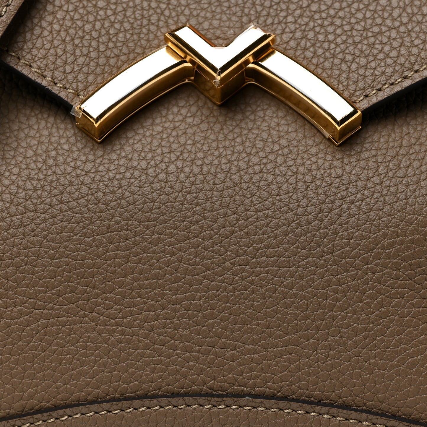Taurillon Blush Calfskin Gabby BB Taupe