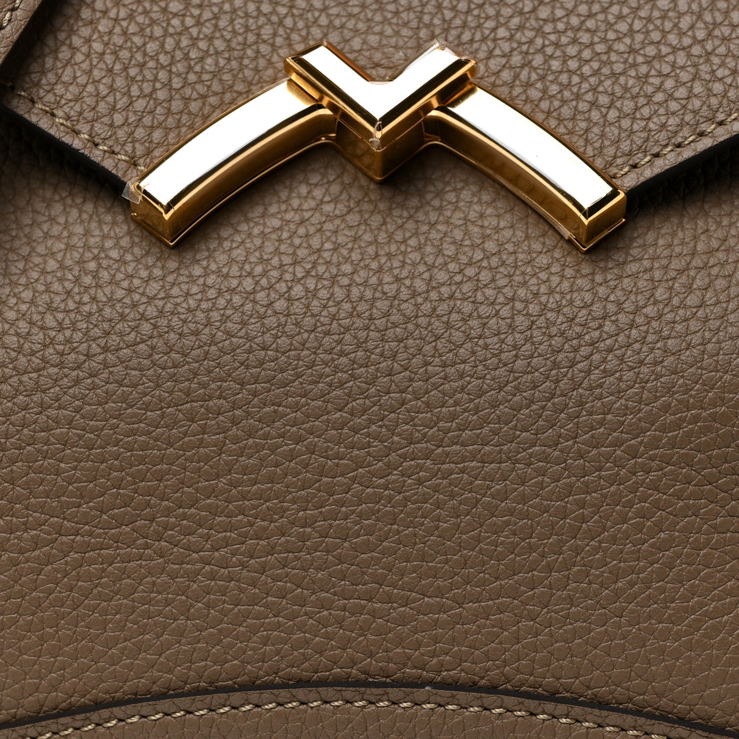 Moynat Taurillon Blush Calfskin Gabby BB Taupe 10 of 11