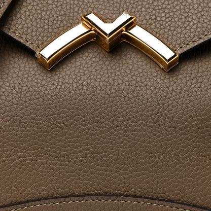 Moynat Taurillon Blush Calfskin Gabby BB Taupe 10 of 11