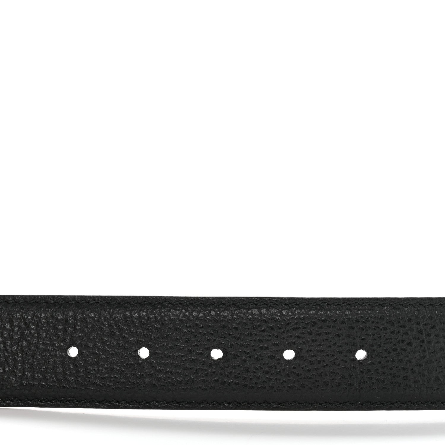 Gucci Calfskin 1973 Belt 90 36 Black 3 of 6