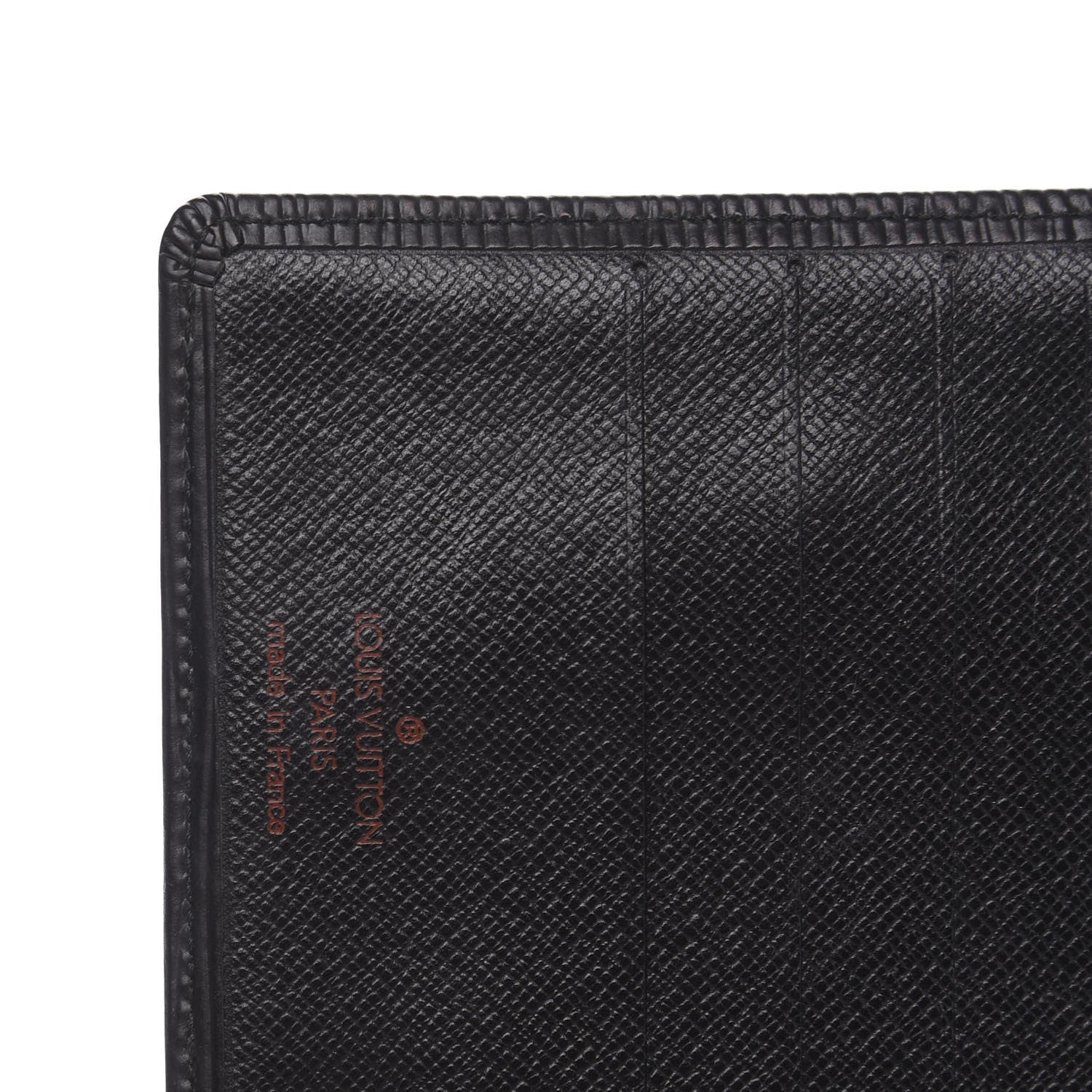 Louis Vuitton Epi Porte-Billets Compact Wallet Black 5 of 8