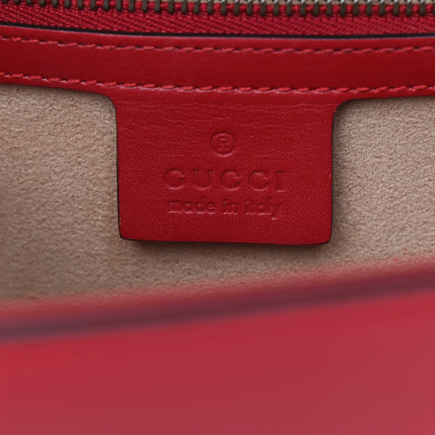 Gucci Calfskin Sylvie Web Queen Margaret Shoulder Bag Blue Agata Hibiscus Red Mystic White 6 of 9