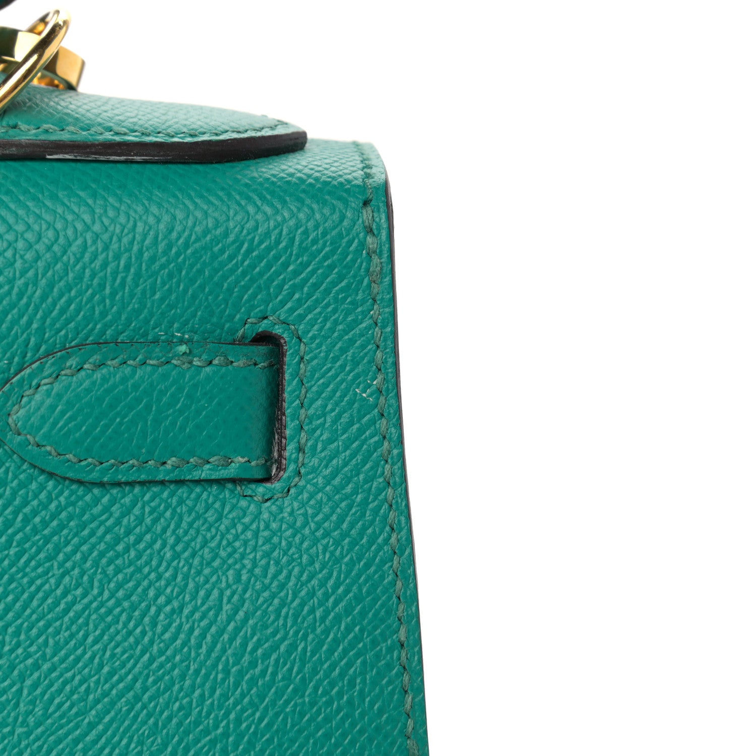 Hermes Epsom Kelly Sellier 28 Bleu Paon 13 of 14