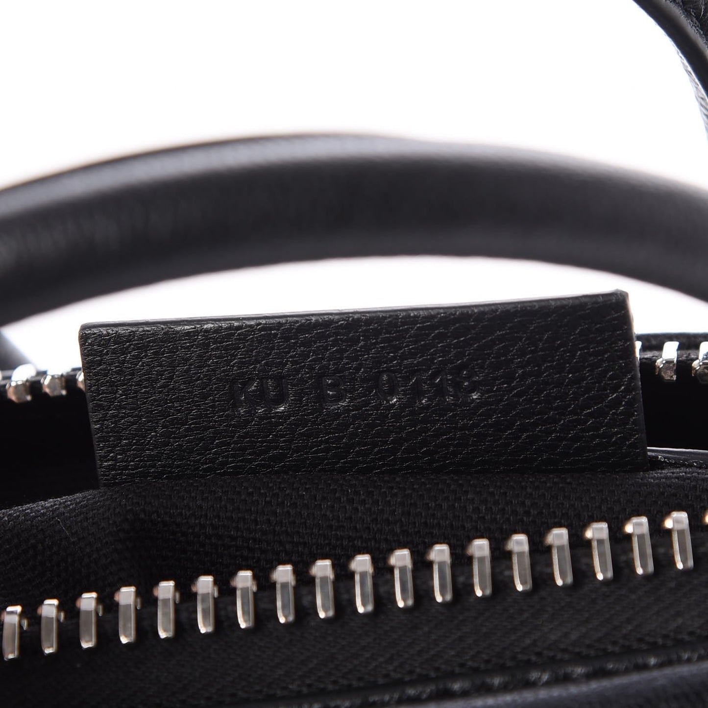 Sugar Goatskin Mini Antigona Black