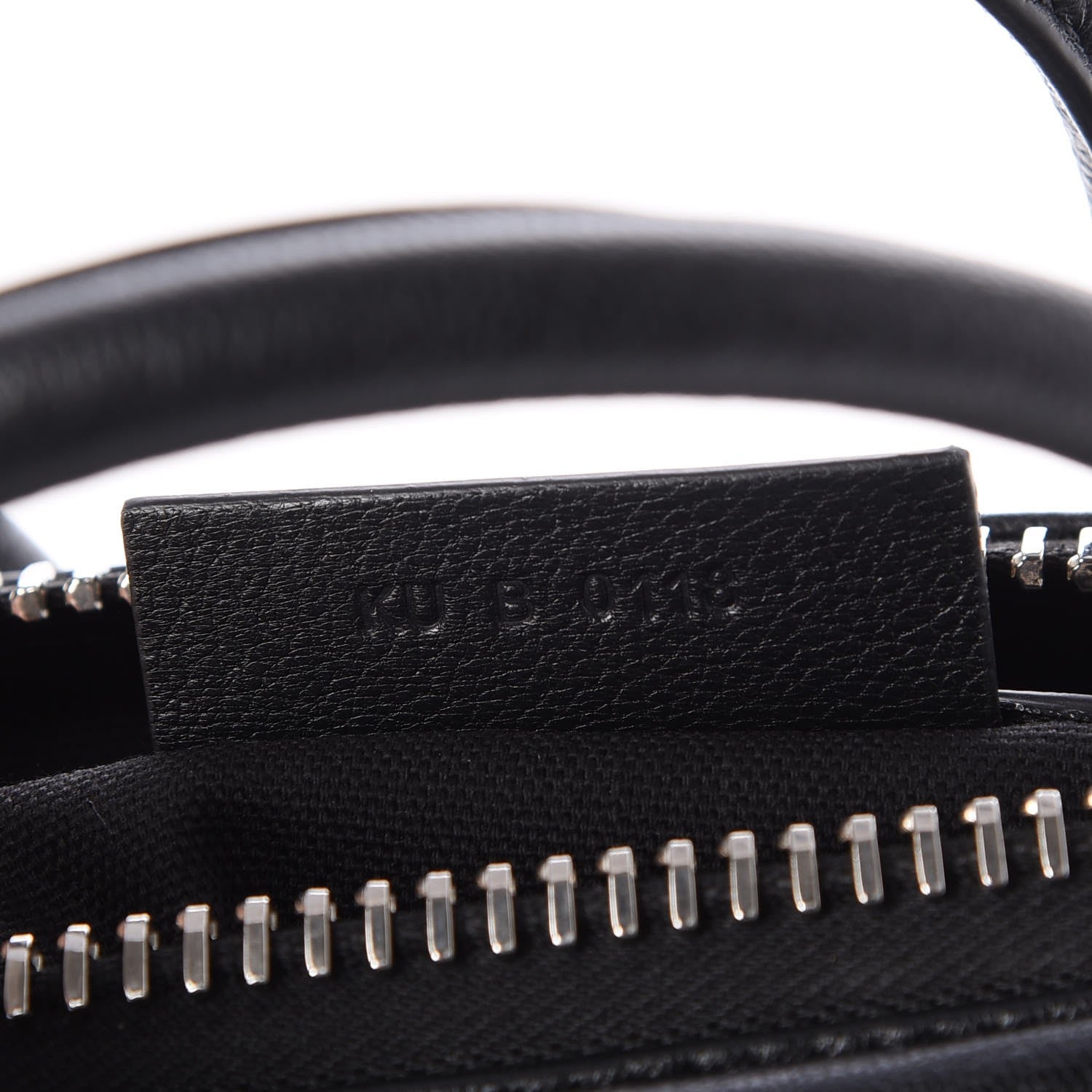 Givenchy Sugar Goatskin Mini Antigona Black 7 of 7