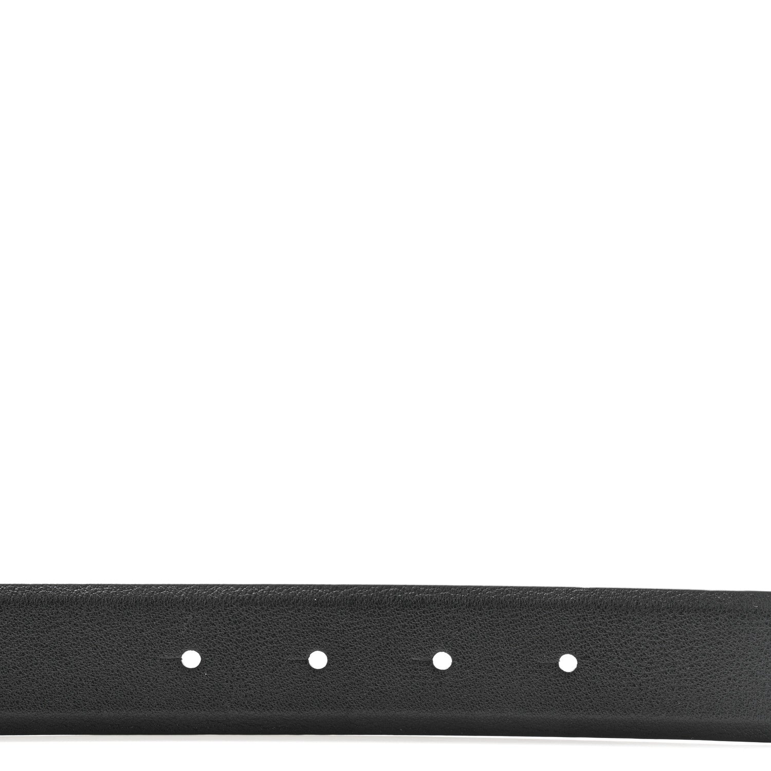 Chanel Calfskin Crystal CC Belt 75 30 Black 3 of 7