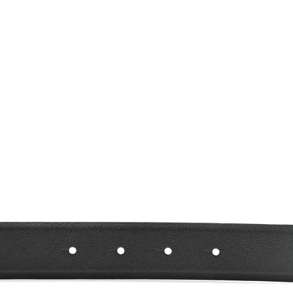 Chanel Calfskin Crystal CC Belt 75 30 Black 3 of 7