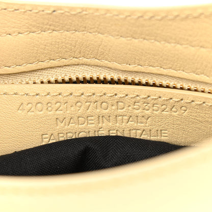 Balenciaga Veau Amp Plate Gold Hardware City Beige Argile 7 of 10