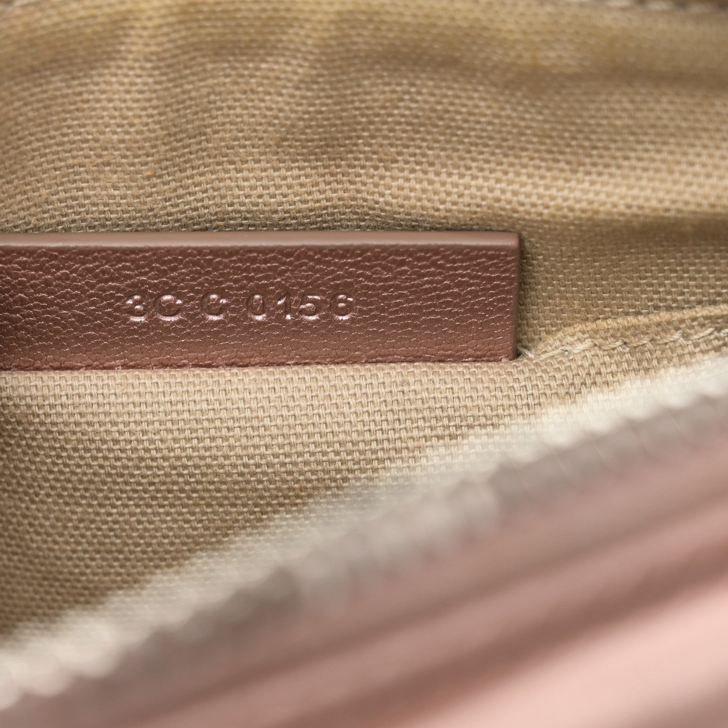 Givenchy Metallic Sugar Goatskin Small Antigona Beauty Wristlet Light Pink 7 of 11