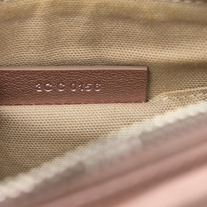 Givenchy Metallic Sugar Goatskin Small Antigona Beauty Wristlet Light Pink 7 of 11