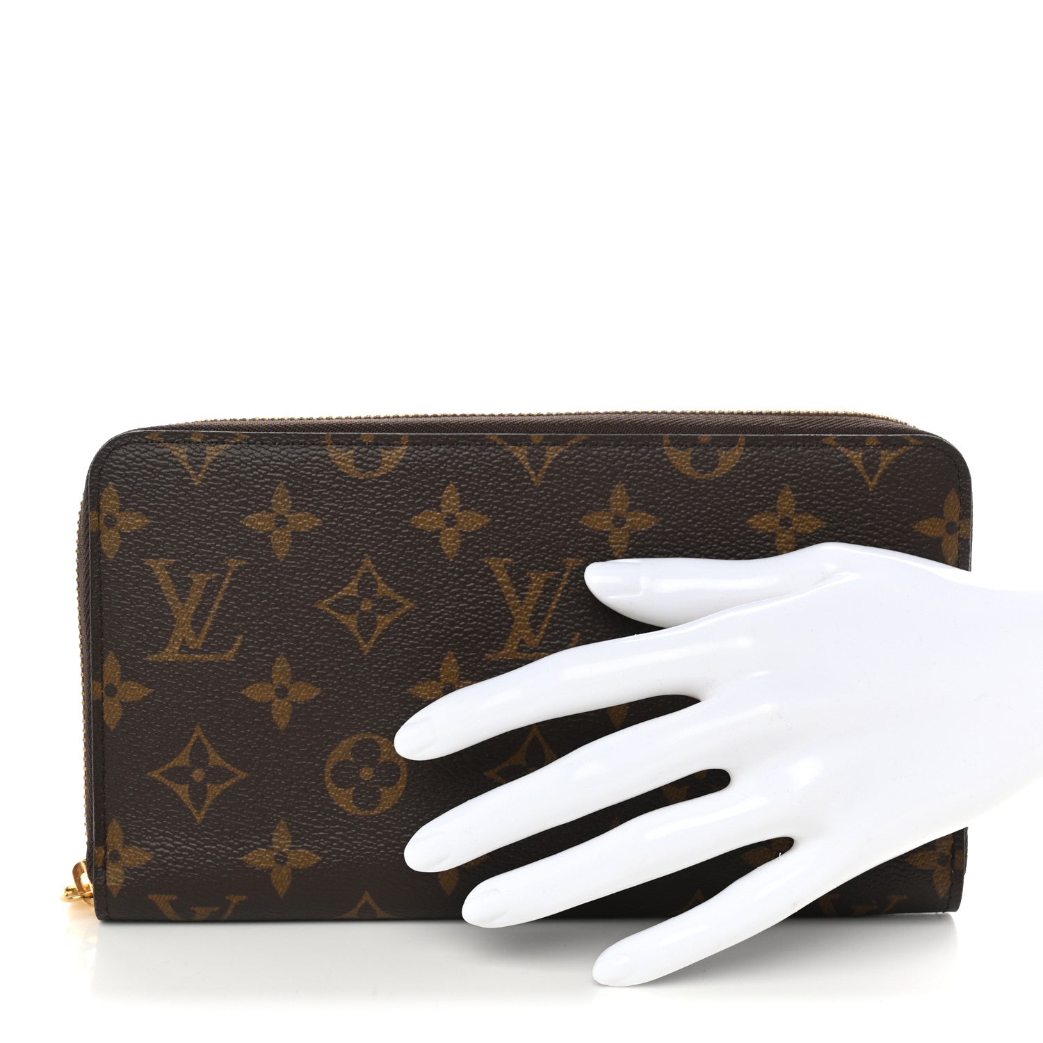 Louis Vuitton Monogram Zippy Organizer Wallet 2 of 6