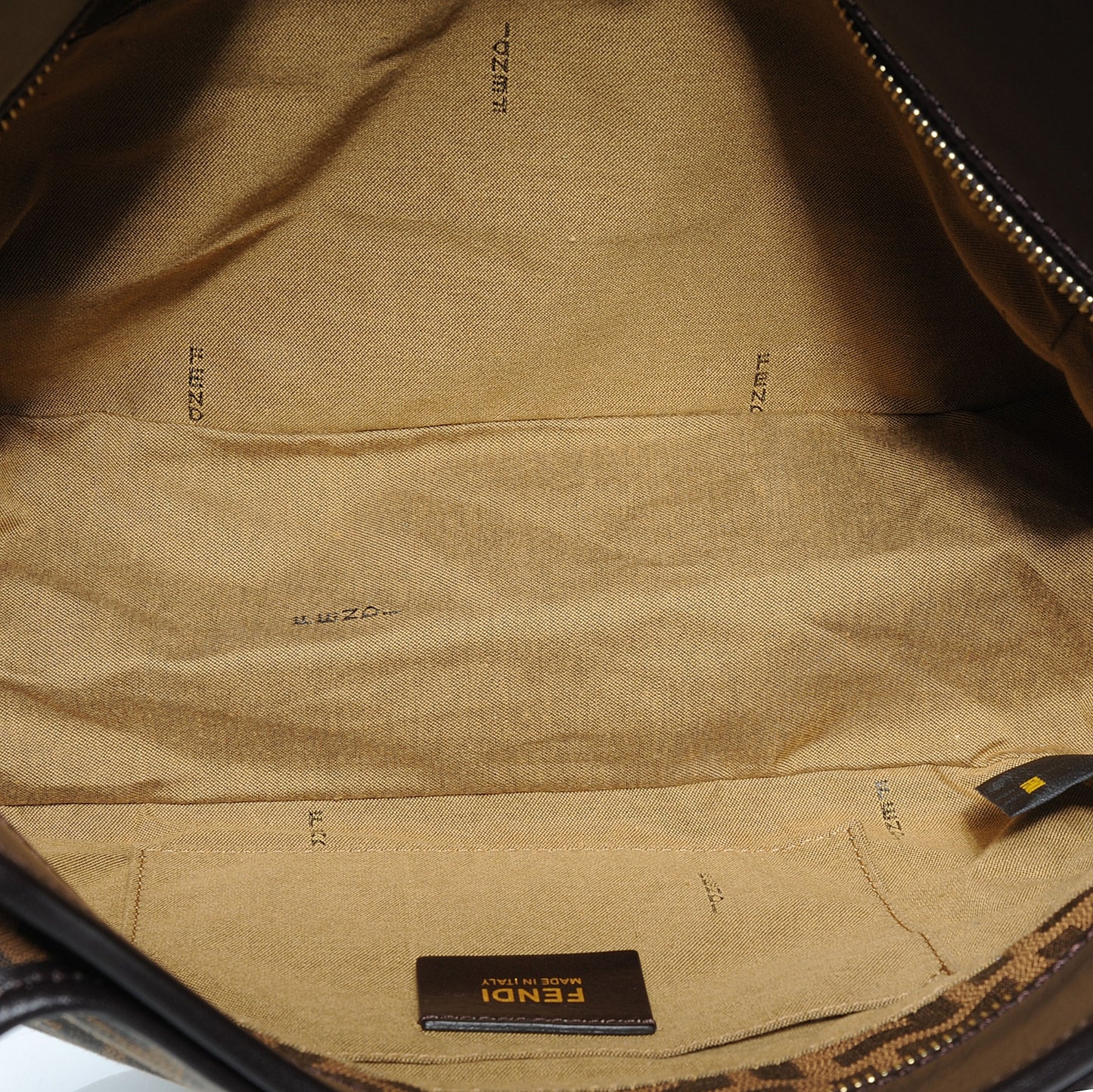 Zucca Small Chef Shopping Tote Tobacco Moro
