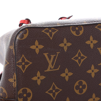 Louis Vuitton Monogram Neonoe MM Coquelicot 9 of 10