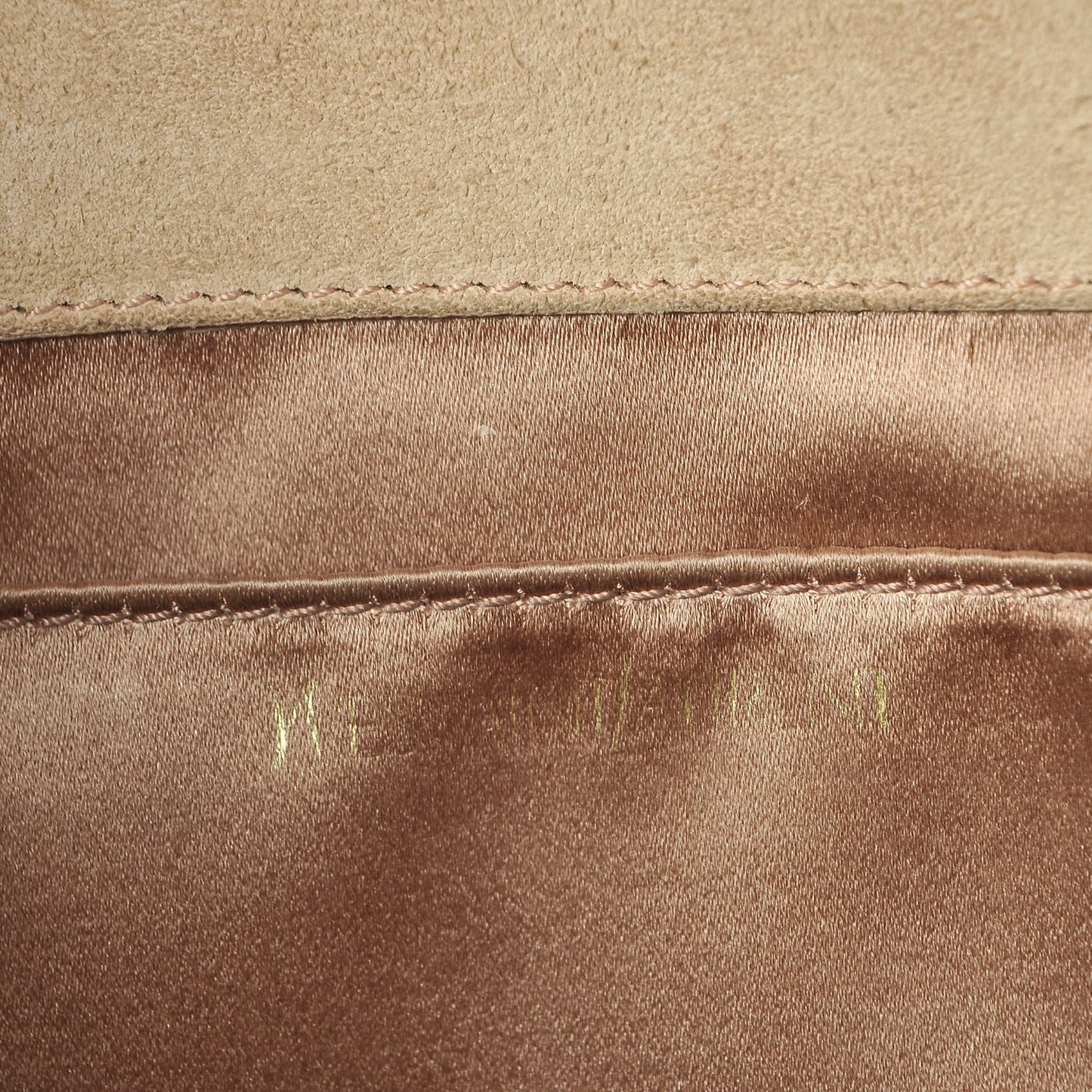 Patent Calfskin Monogram Large Belle De Jour Clutch Chair