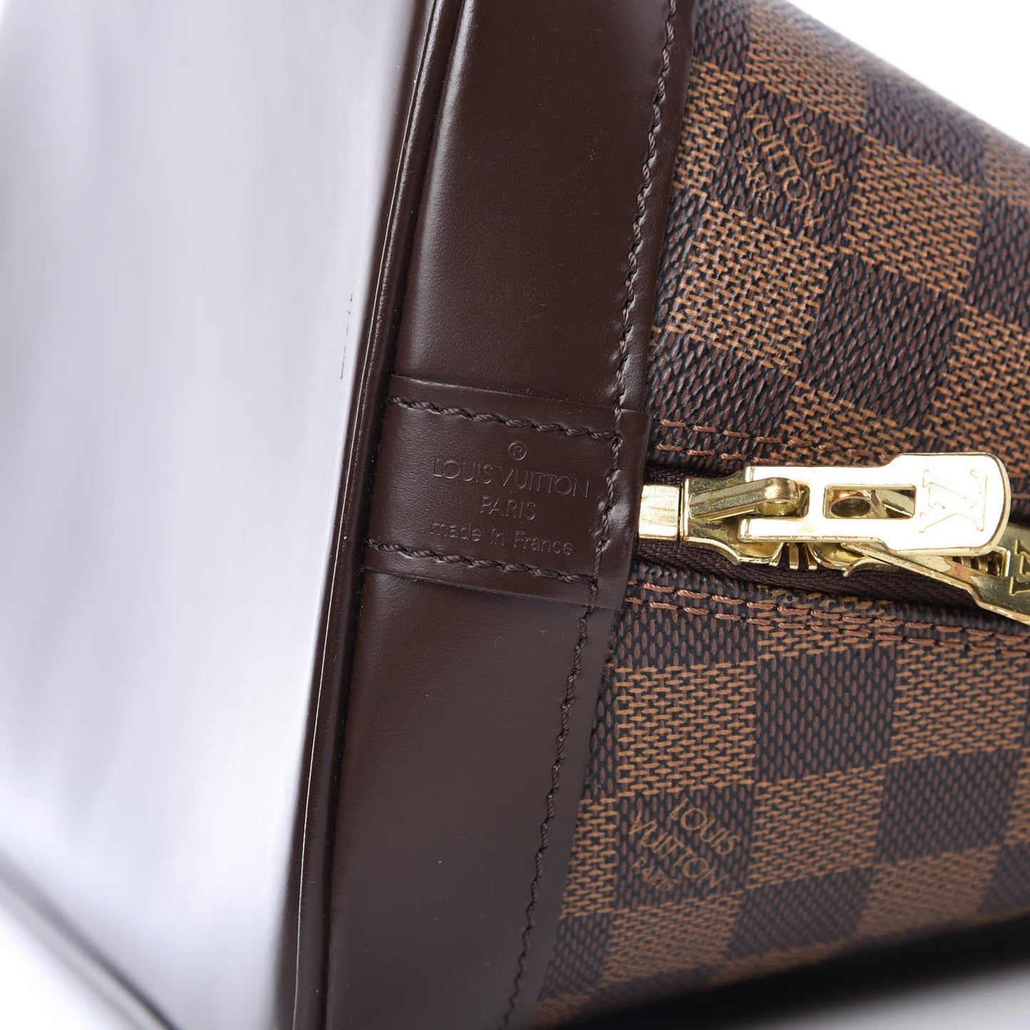 Damier Ebene Alma PM