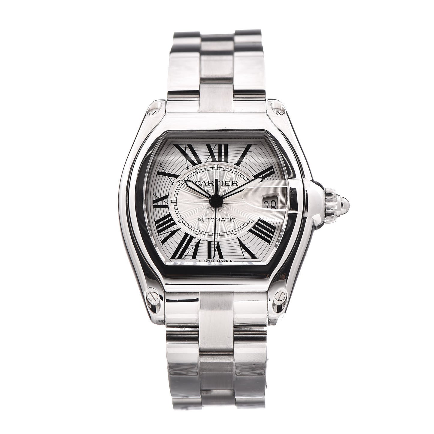 Stainless Steel 37mm Roadster Automatic Watch