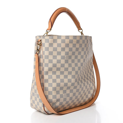 Louis Vuitton Damier Azur Soffi 2 of 10